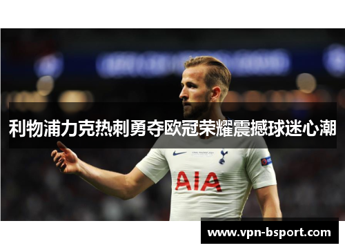 利物浦力克热刺勇夺欧冠荣耀震撼球迷心潮